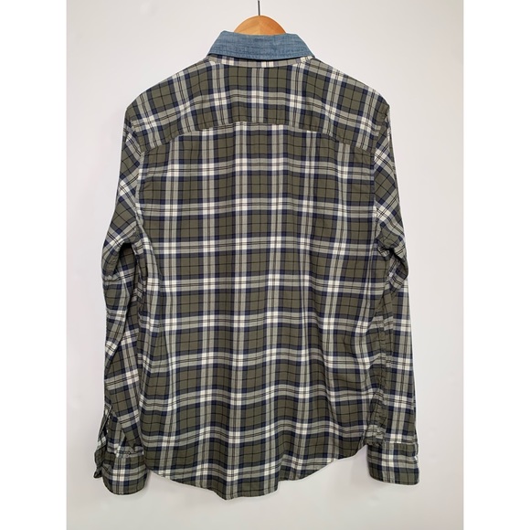 Abercrombie & Fitch Button Down Shirt - LARGE - Picture 5 of 6